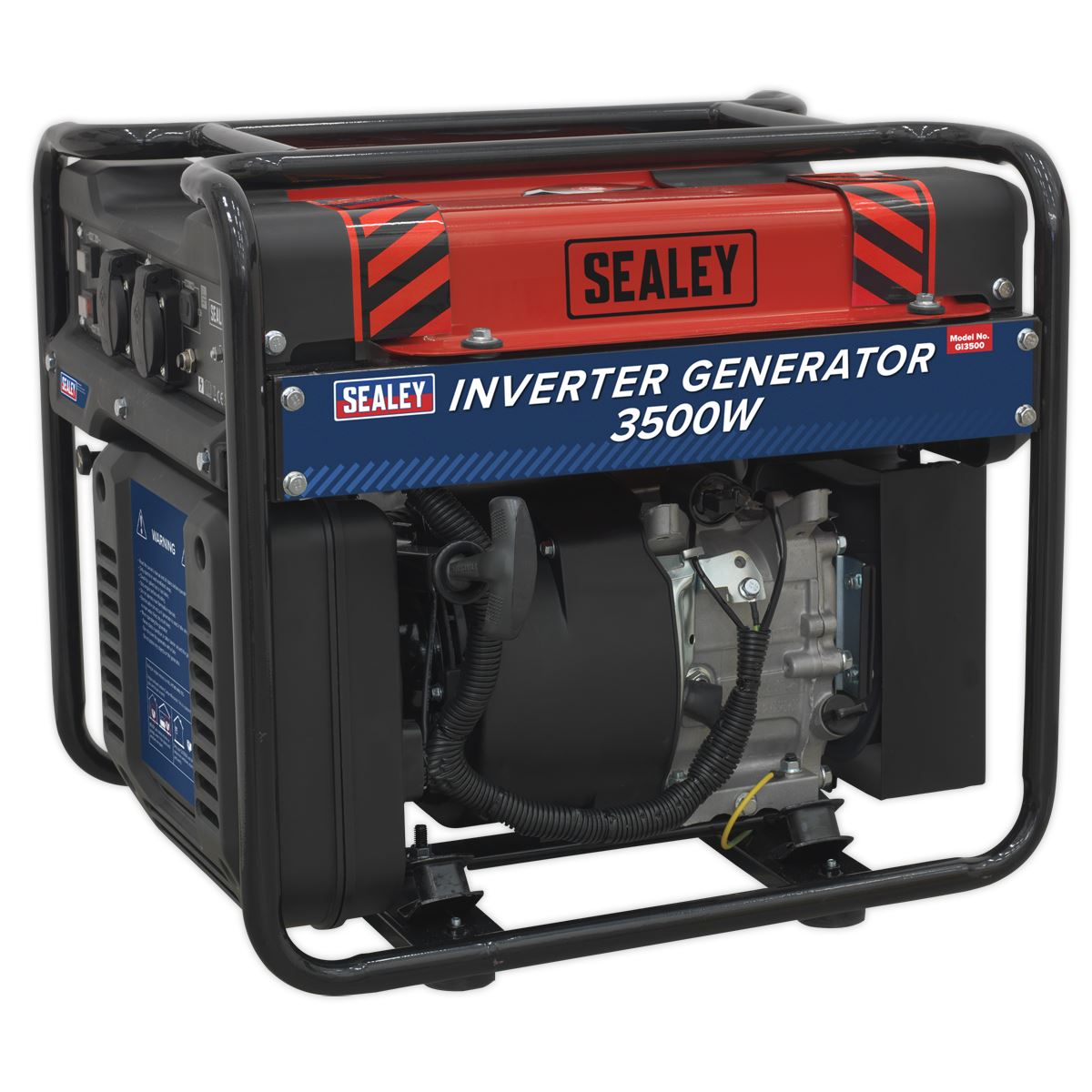 Sealey Inverter Generator 3500W 230V 4 Stroke Engine GI3500