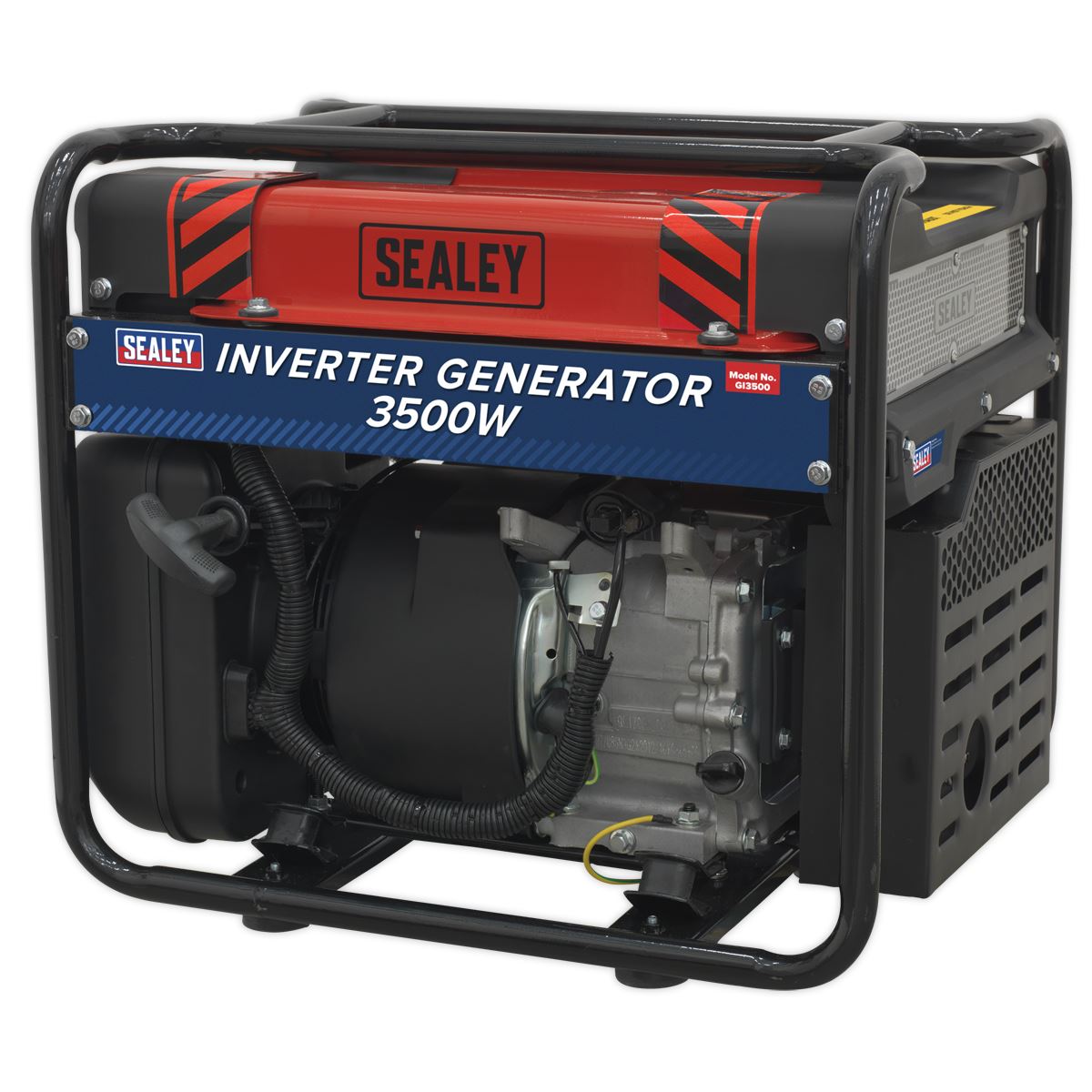 Sealey Inverter Generator 3500W 230V 4 Stroke Engine GI3500