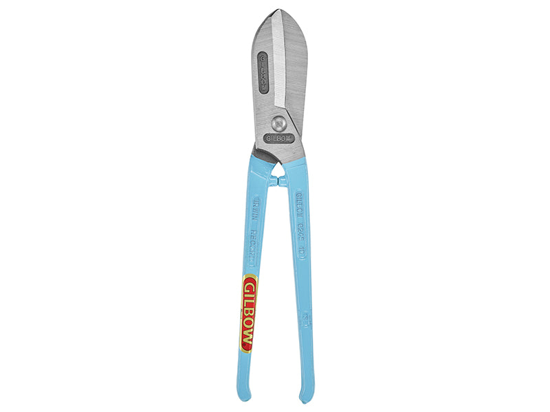 IRWIN Gilbow G245 Straight Tin Snips 250mm (10in) GIL24510