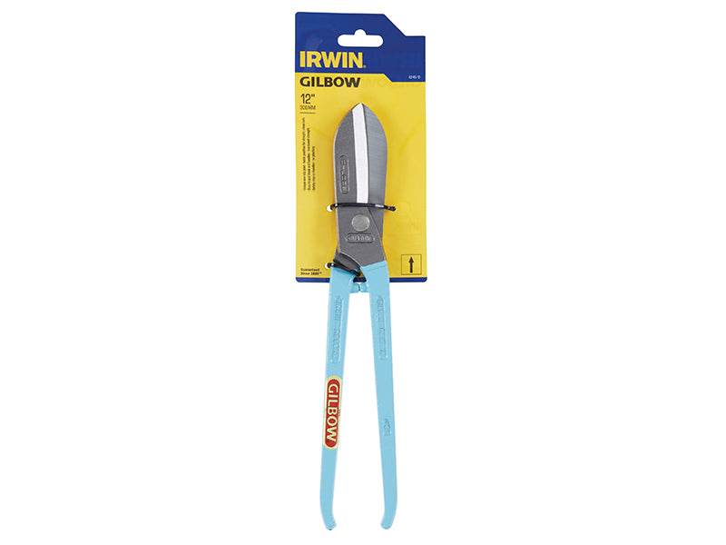 IRWIN Gilbow G245 Straight Tin Snips 300mm (12in) GIL24512