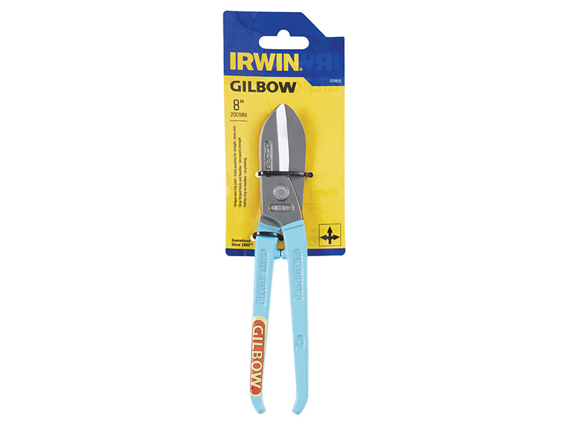 IRWIN Gilbow G246 Curved Tin Snips 200mm (8in) GIL2468