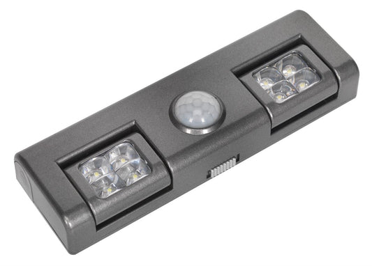 Sealey Auto Light 1W COB LED with PIR Sensor 3 x AA Cell GL93