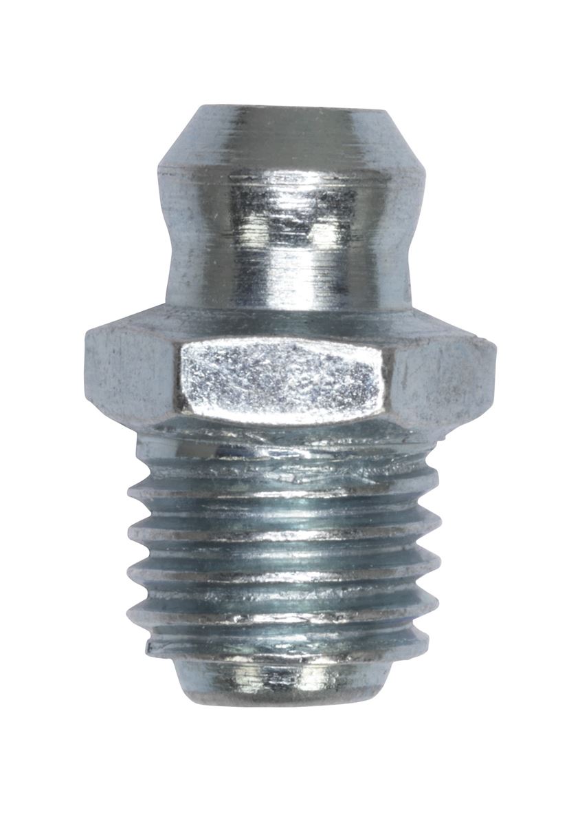 Sealey Grease Nipple Straight 1/4"BSP Gas Pack of 25 GNI16