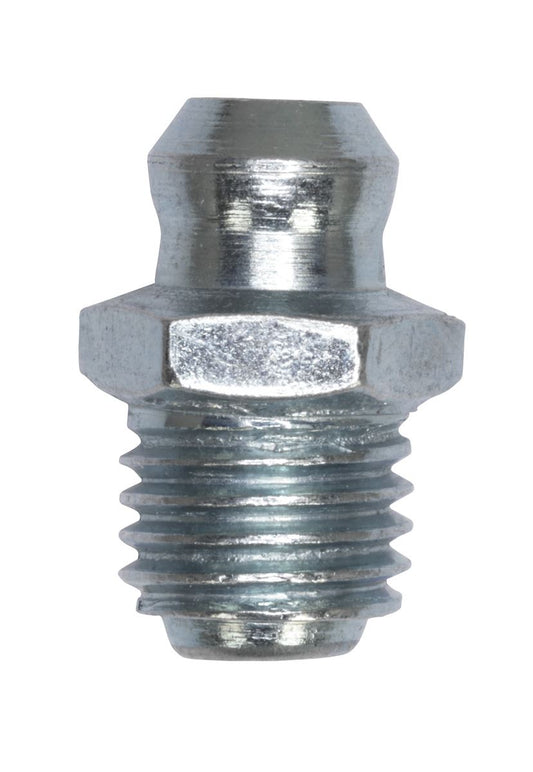 Sealey Grease Nipple Straight 1/4"BSP Gas Pack of 25 GNI16