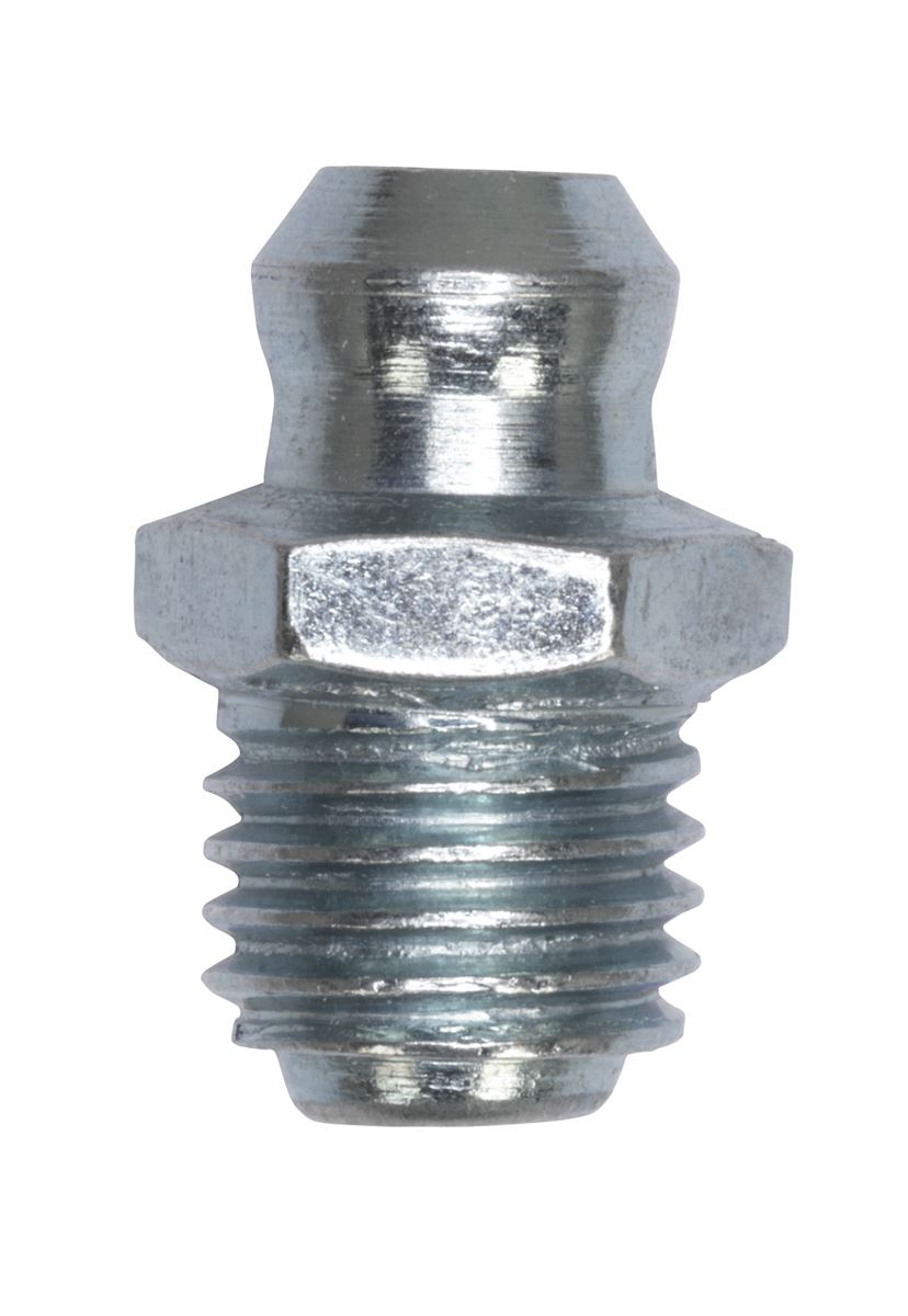 Sealey Grease Nipple Straight 1/4"UNF Pack of 25 GNI17