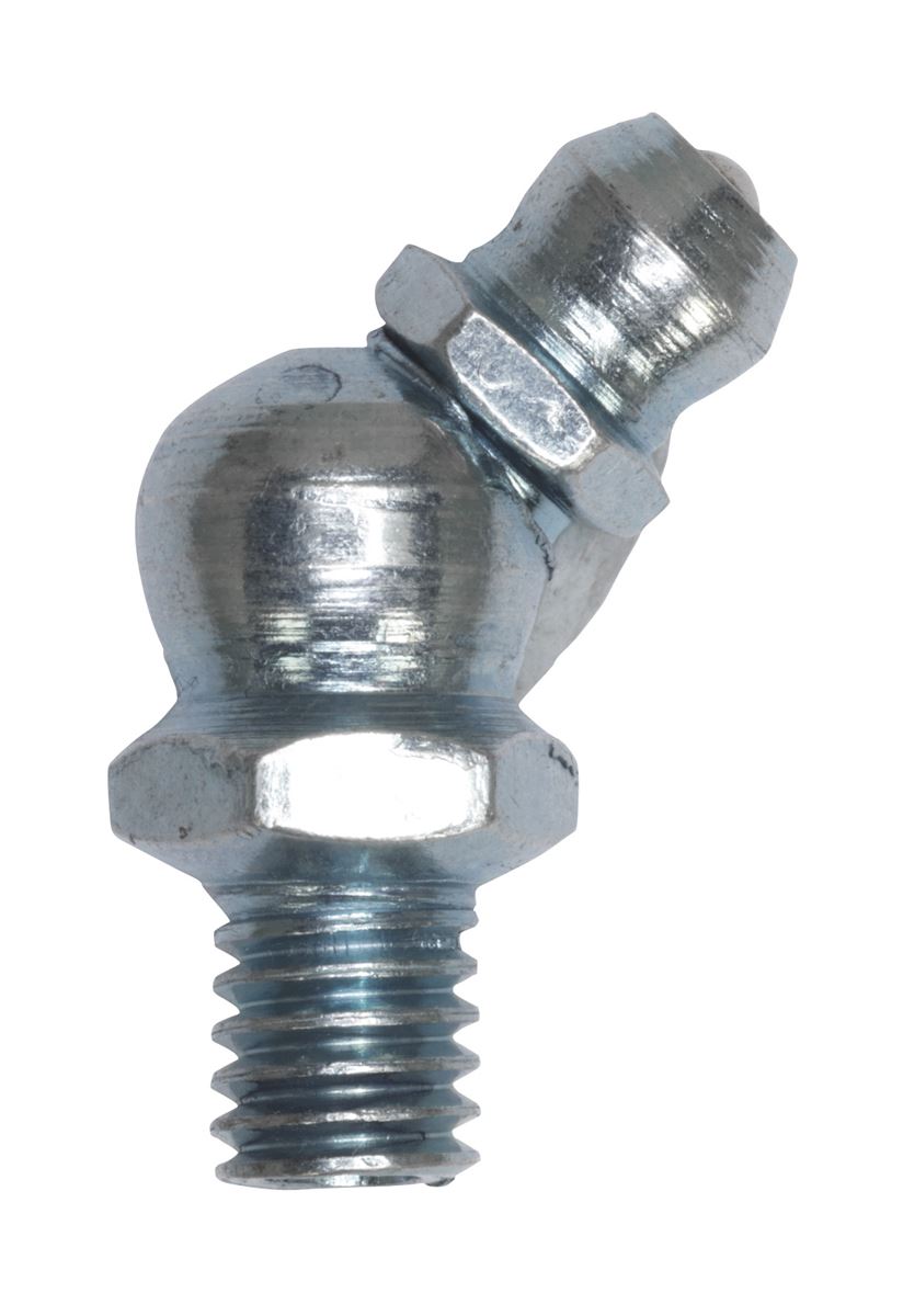 Sealey Grease Nipple 45� 6 x 1mm Pack of 25 GNM13