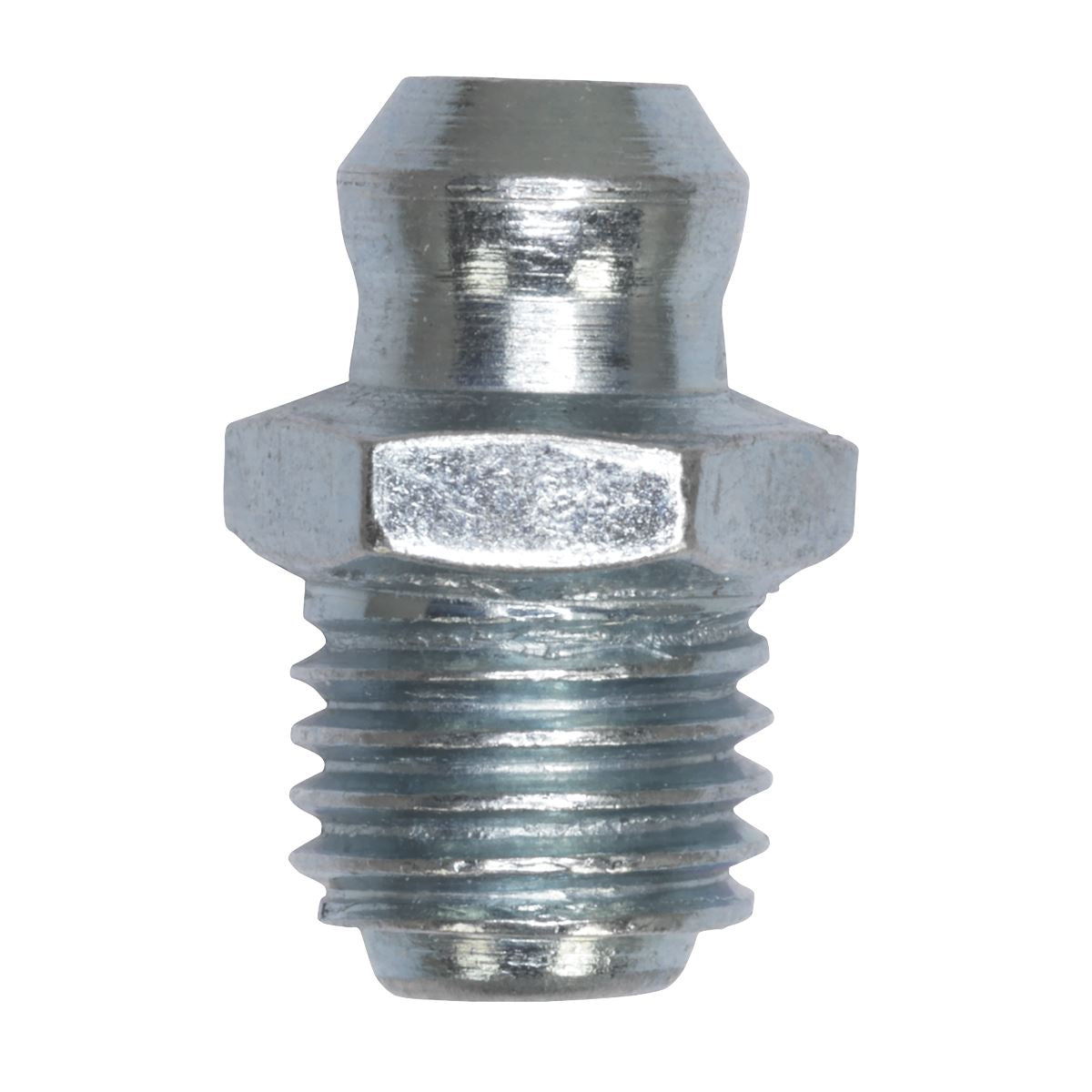 Sealey Grease Nipple Straight 8 x 1mm Pack of 25 GNM20