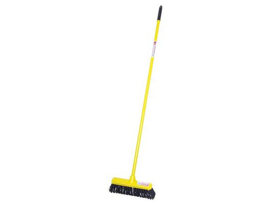 Red Gorilla Complete Soft Bristle Gorilla Broom® Yellow 30cm GORBROOM30SY