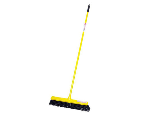Red Gorilla Complete Soft Bristle Gorilla Broom® Yellow 50cm GORBROOM50SY
