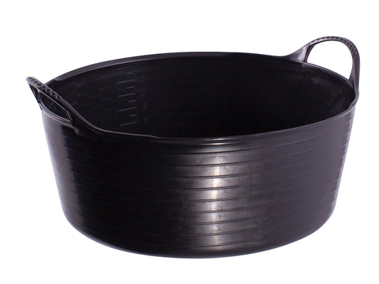 Red Gorilla Gorilla Tub® Shallow 5 litre - Black GORSP5GBK