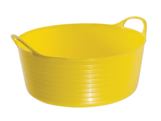 Red Gorilla Gorilla Tub® Shallow 5 litre - Yellow GORSP5Y