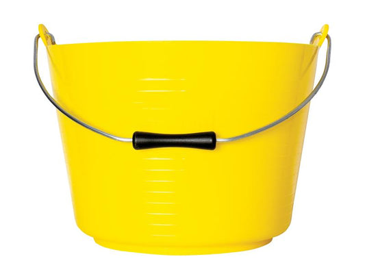 Red Gorilla Flexible Tub Bucket 22 litre GORTT4