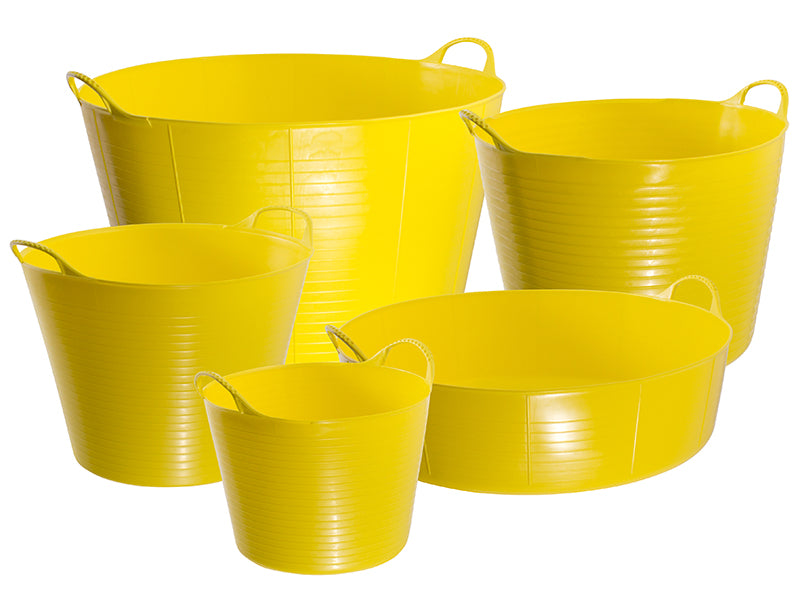 Red Gorilla Gorilla Tub® Medium 26 litre - Yellow GORTUB26
