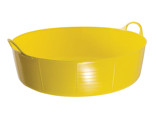 Red Gorilla Gorilla Tub® Shallow 35 litre - Yellow GORTUB35
