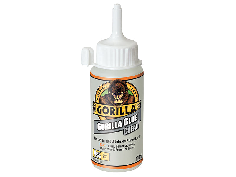 Gorilla Glue Gorilla Glue Clear 110ml GRGGGCL110