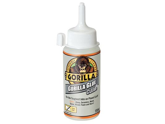 Gorilla Glue Gorilla Glue Clear 110ml GRGGGCL110