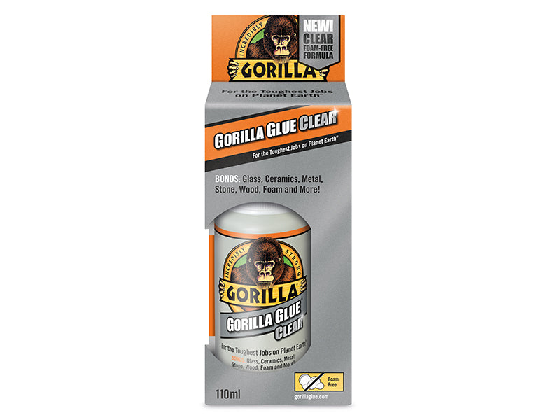 Gorilla Glue Gorilla Glue Clear 110ml GRGGGCL110