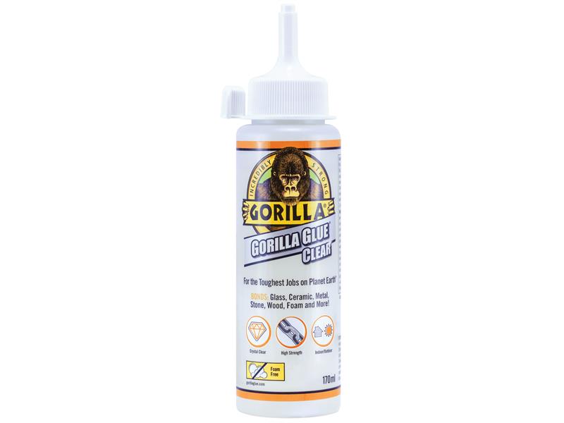 Gorilla Glue Gorilla Glue Clear 170ml GRGGGCL170