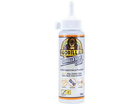 Gorilla Glue Gorilla Glue Clear 170ml GRGGGCL170