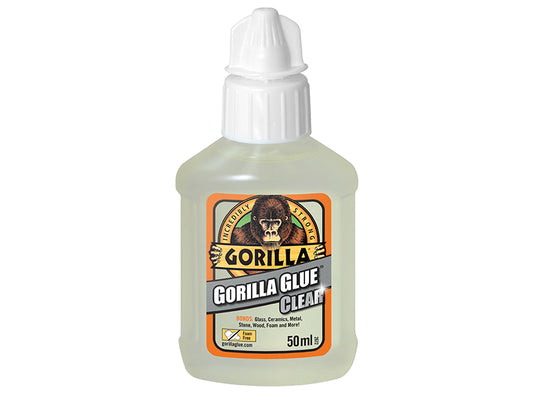 Gorilla Glue Gorilla Glue Clear 50ml GRGGGCL50