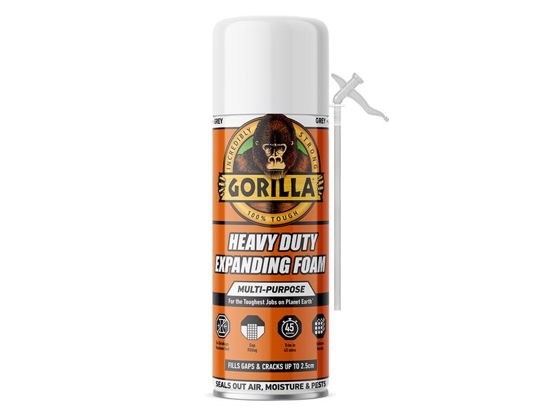 Gorilla Glue Multi Purpose Heavy Duty Expanding Foam 353ml GRGGHDEF353