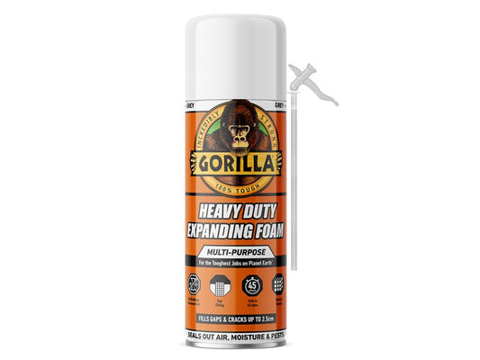 Gorilla Glue Multi Purpose Heavy Duty Expanding Foam 353ml GRGGHDEF353