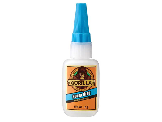 Gorilla Glue Gorilla Superglue 15g GRGGSG15