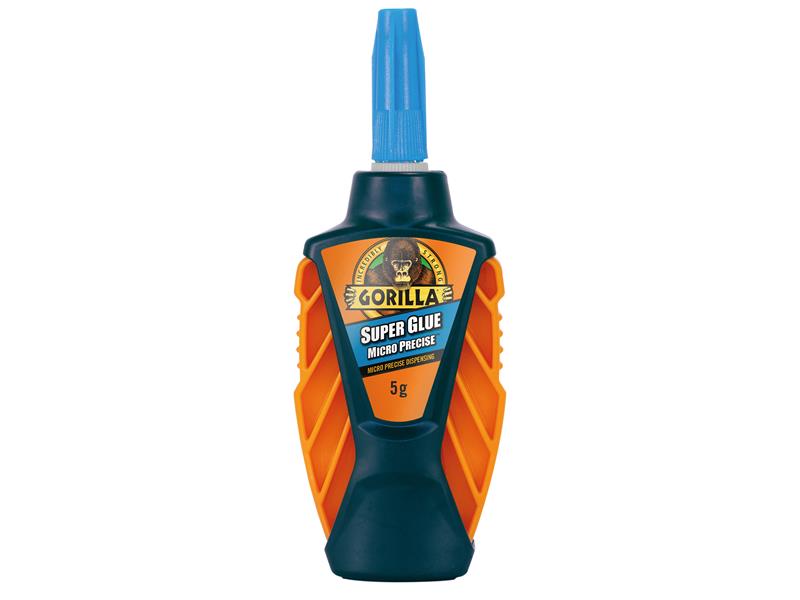 Gorilla Glue Gorilla Superglue Micro Precise 5g GRGGSGMP5