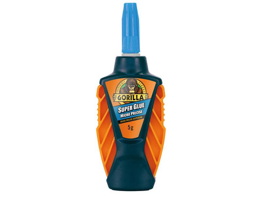 Gorilla Glue Gorilla Superglue Micro Precise 5g GRGGSGMP5
