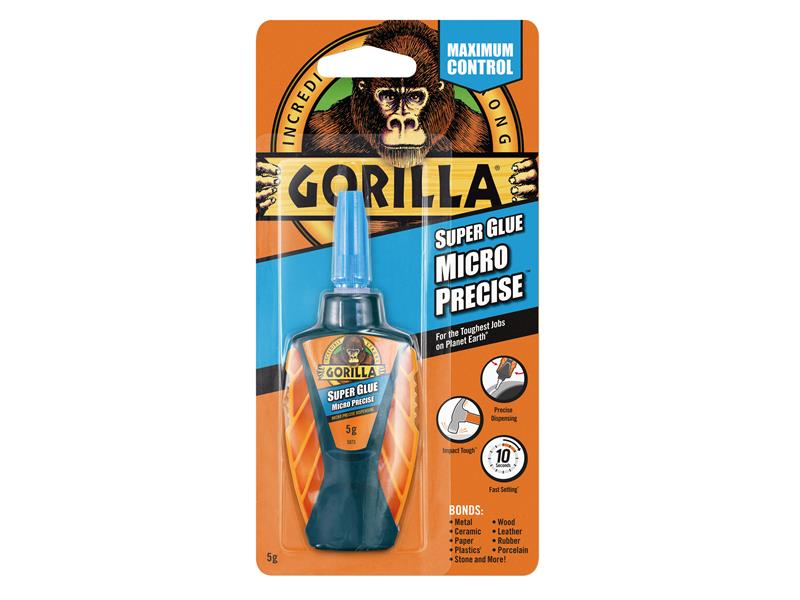 Gorilla Glue Gorilla Superglue Micro Precise 5g GRGGSGMP5