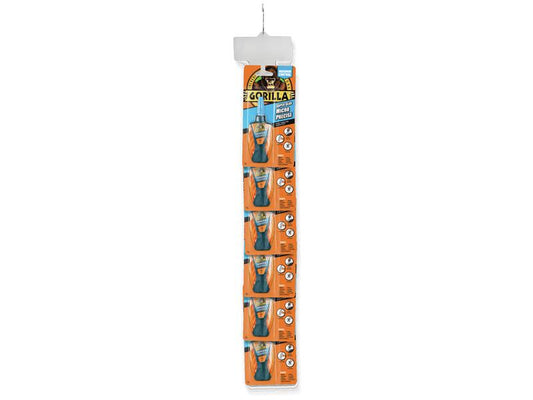 Gorilla Glue Gorilla Super Glue Micro Precise Clip Strip (6 x 5g) GRGGSGMPCS