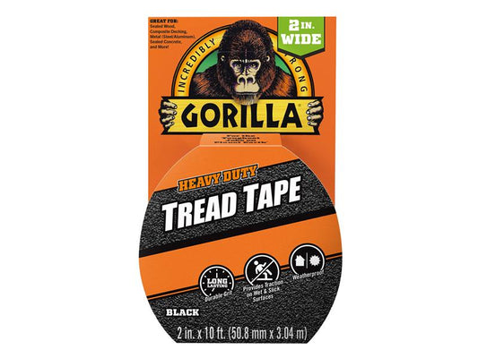 Gorilla Glue Heavy Duty Tread Tape 3m Weatherproof AntiSlip Durable Grip GRGGTT