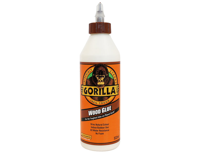 Gorilla Glue Gorilla PVA Wood Glue 532ml GRGGWG536