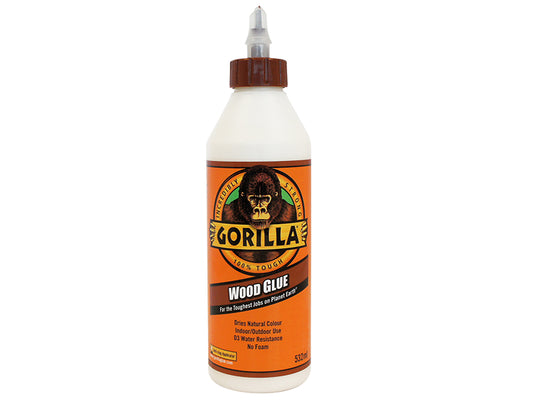 Gorilla Glue Gorilla PVA Wood Glue 532ml GRGGWG536