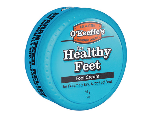 Gorilla Glue O'Keeffe's Healthy Feet Foot Cream 91g Jar GRGOKHF