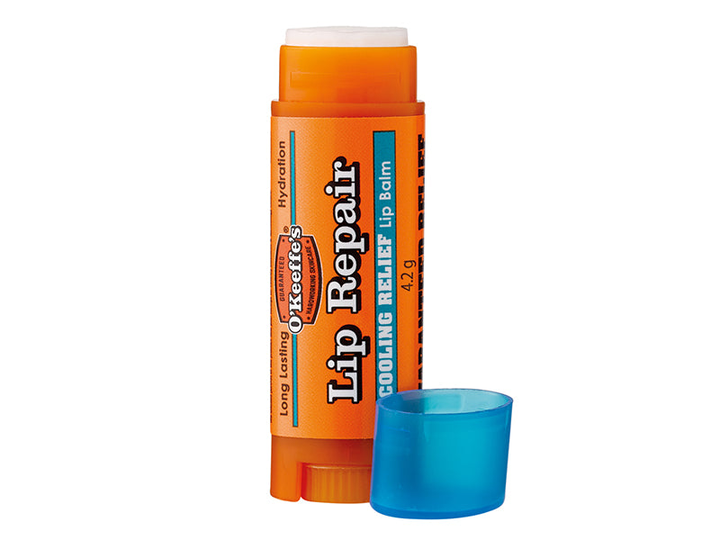 Gorilla Glue O'Keeffe's Lip Repair Lip Balm Cooling Relief 4.2g GRGOKLRCR