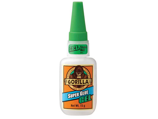 Gorilla Glue Gorilla Superglue Gel 15g GRGSGG15