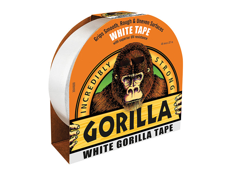 Gorilla Glue Gorilla Tape® 48mm x 27m White GRGWHTAPE48