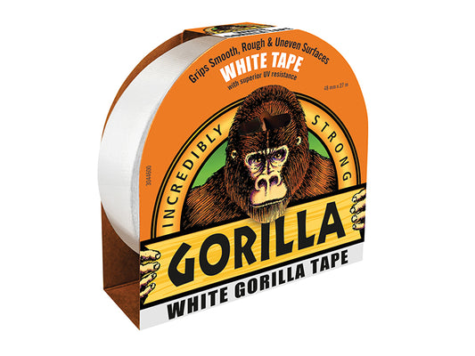 Gorilla Glue Gorilla Tape® 48mm x 27m White GRGWHTAPE48