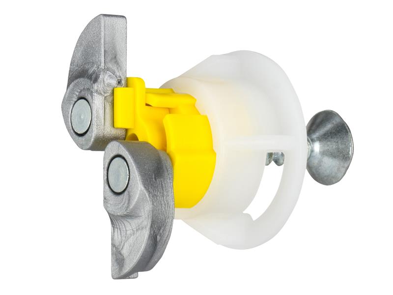 Gripit Yellow Plasterboard Fixings 15mm (Pack 100) GRP15100