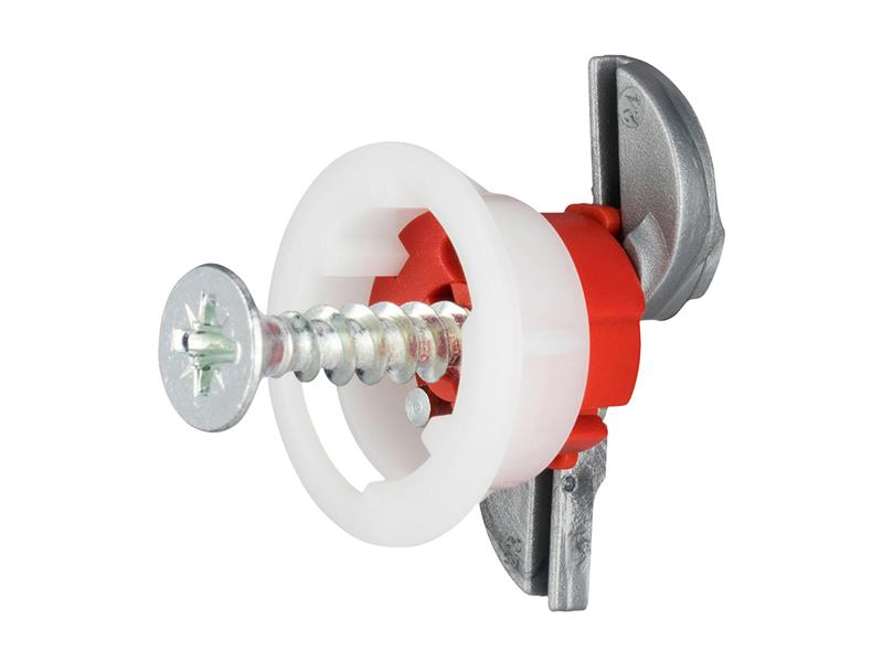 Gripit Red Plasterboard Fixings 18mm (Pack 100) GRP18100