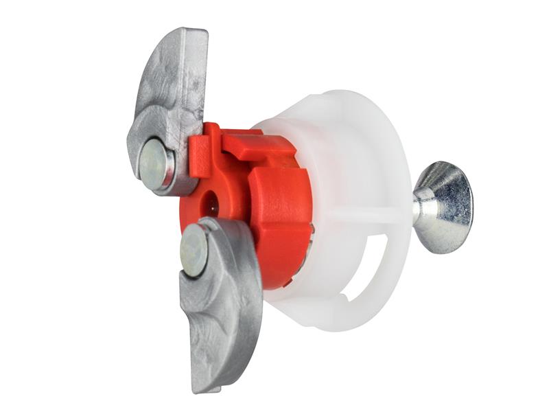 Gripit Red Plasterboard Fixings 18mm (Pack 4) GRP184
