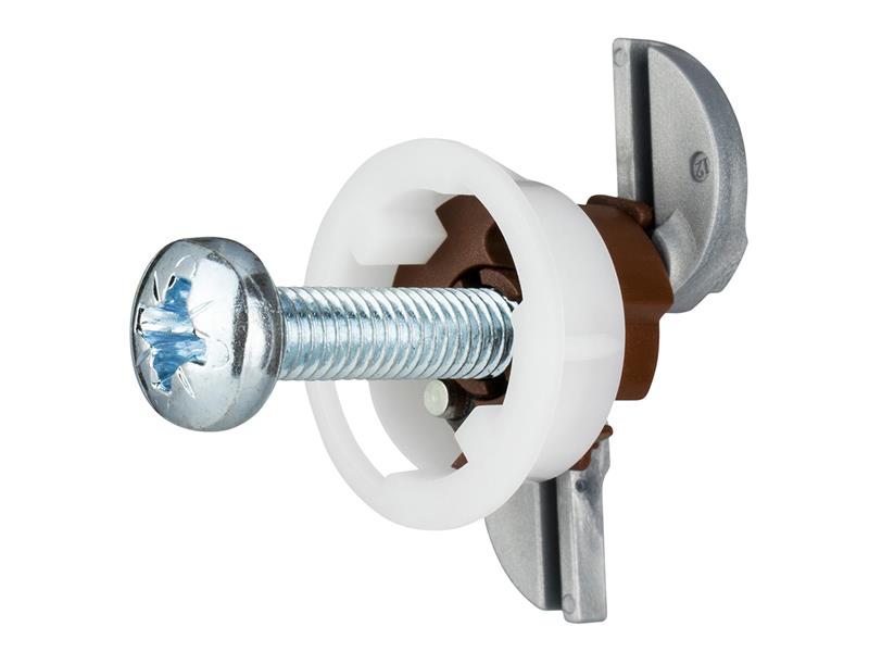 Gripit Brown Plasterboard Fixings 20mm (Pack 100) GRP20100
