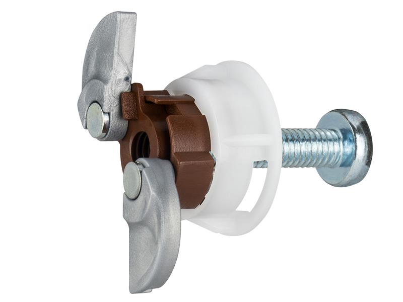 Gripit Brown Plasterboard Fixings 20mm (Pack 4) GRP204