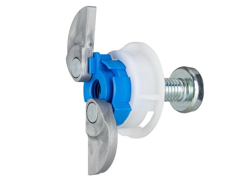 Gripit Blue Plasterboard Fixings 25mm (Pack 100) GRP25100