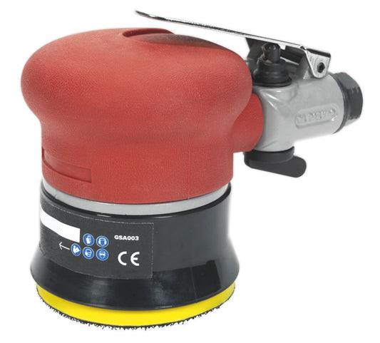 Sealey Air Palm Orbital Sander �75mm GSA003