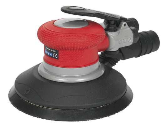 Sealey Air Palm Random Orbital Sander �150mm Dust-Free GSA05