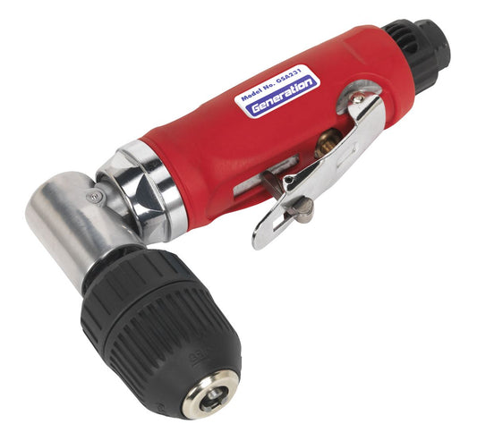 Sealey Air Angle Drill with �10mm Keyless Chuck GSA231