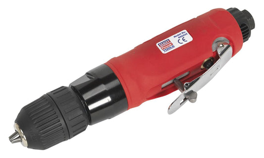 Sealey Air Drill Straight with �10mm Keyless Chuck GSA232