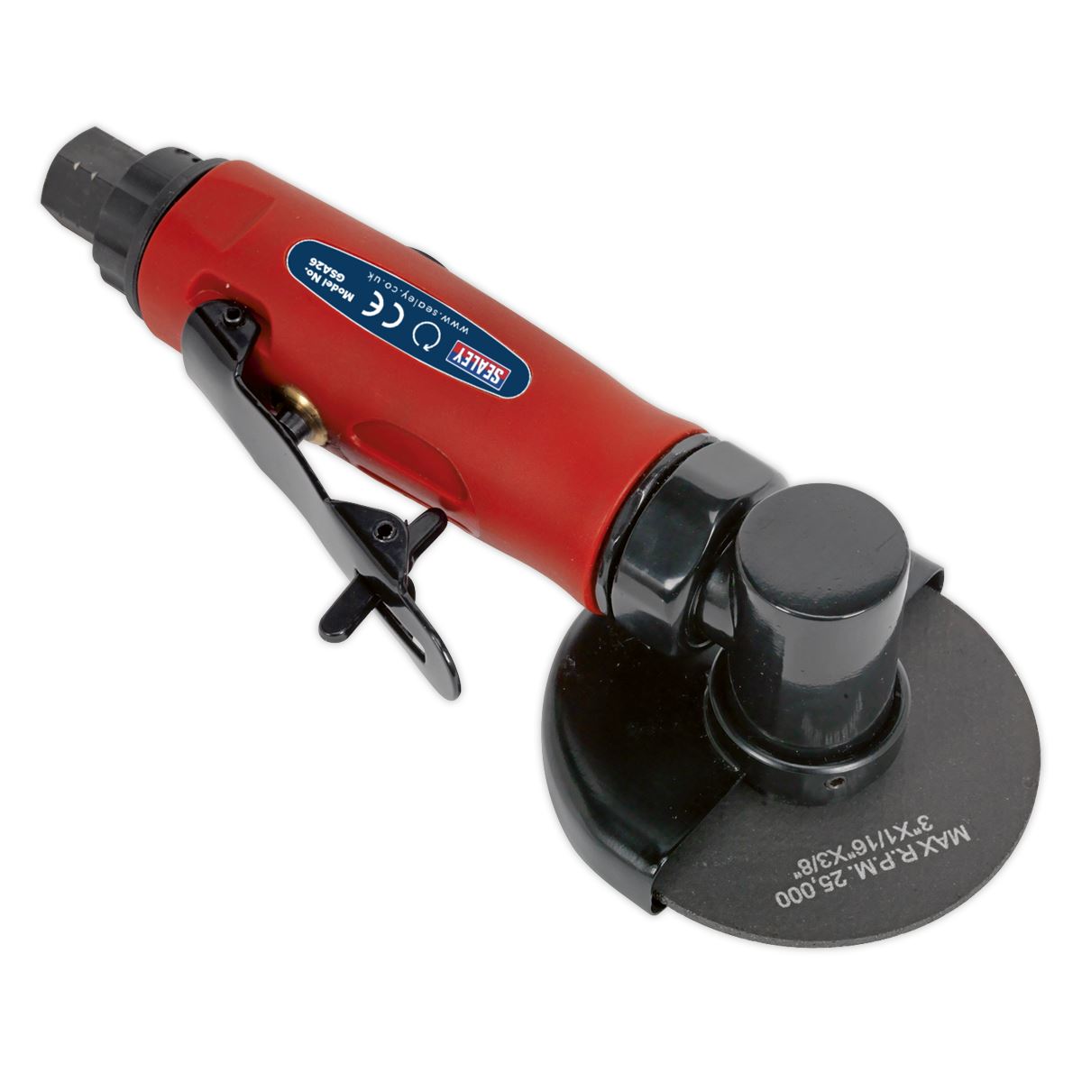 Sealey Air Cut-Off Tool �75mm Straight GSA26